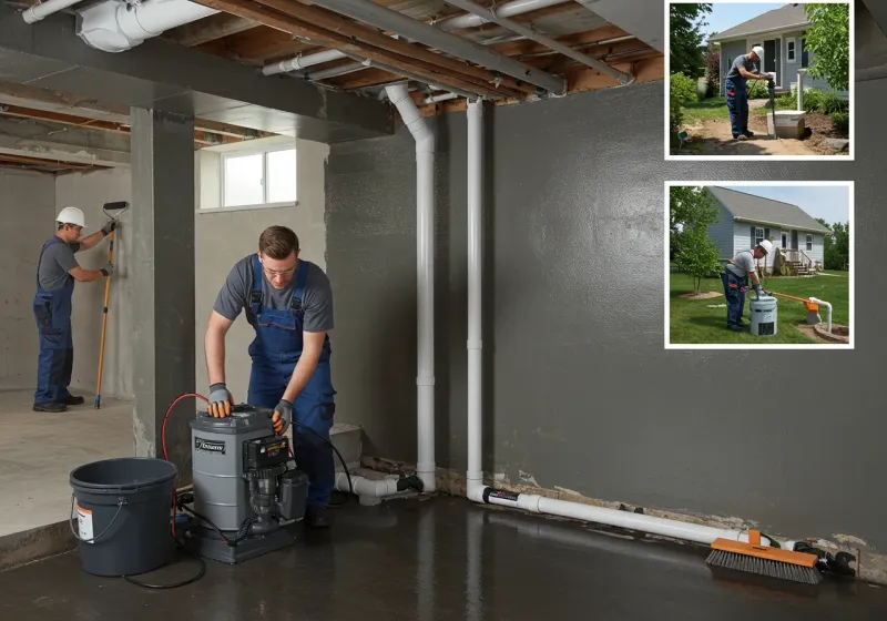 Basement Waterproofing and Flood Prevention process in Tanglewilde, WA